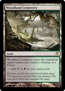 Woodland Cemetery (foil)