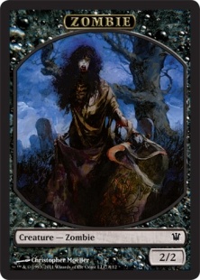 Zombie token (2) (2/2)