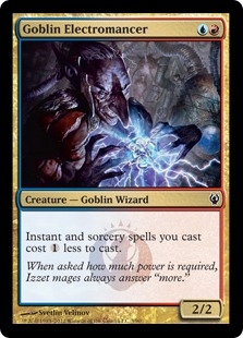 Goblin Electromancer