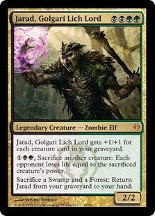 Jarad, Golgari Lich Lord (foil)