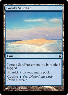 Lonely Sandbar