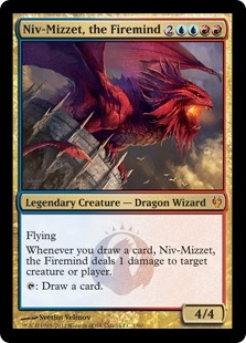 Niv-Mizzet, the Firemind (foil)