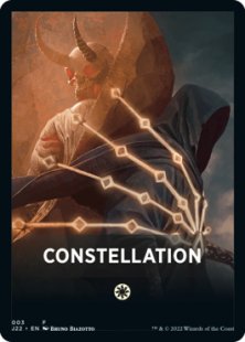 Constellation front card
