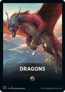 Dragons front card
