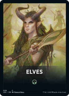 Elves front card