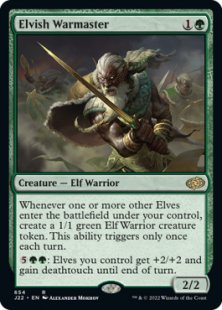 Elvish Warmaster