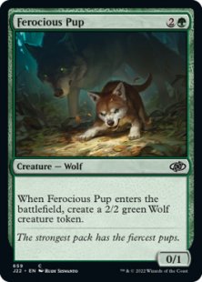 Ferocious Pup