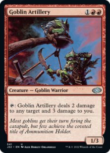 Goblin Artillery