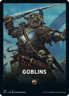 Goblins front card