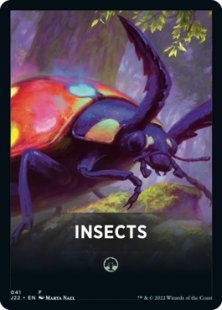 Insects front card