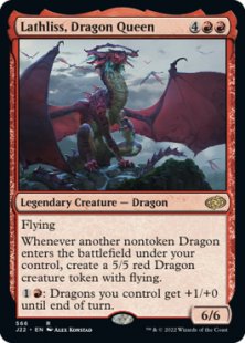 Lathliss, Dragon Queen