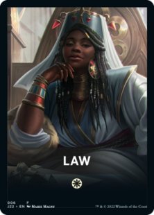 Law front card