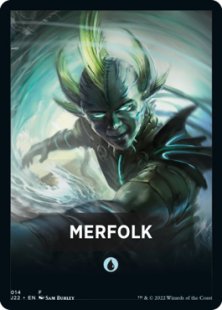 Merfolk front card