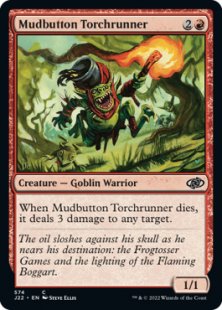 Mudbutton Torchrunner