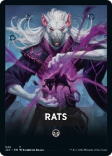 Rats front card