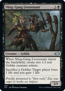 Goblin Gang Leader (Future Sight) Printings, Prices, and Variations - mtg