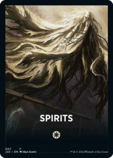 Spirits front card
