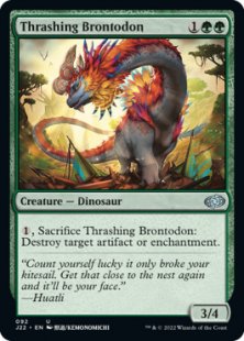 Thrashing Brontodon (anime)