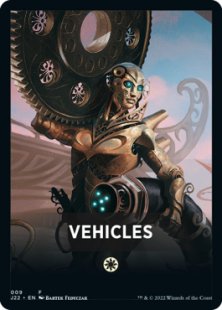 Vehicles front card