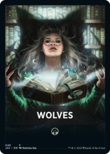 Wolves front card