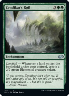 Zendikar's Roil