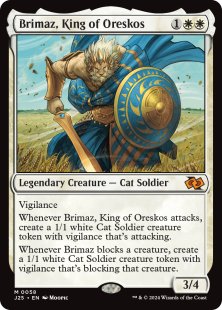 Brimaz, King of Oreskos (anime)