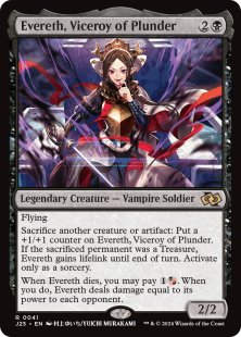 Evereth, Viceroy of Plunder (anime)
