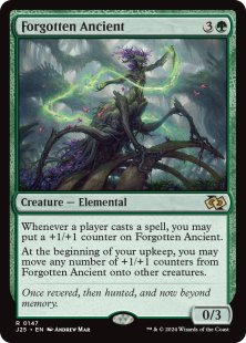 Forgotten Ancient (#1890) (Animar & Friends) (foil