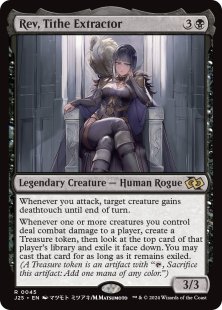Rev, Tithe Extractor (anime)
