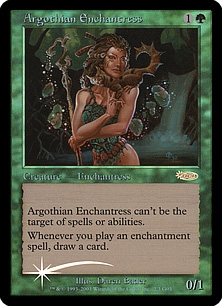Argothian Enchantress (foil)