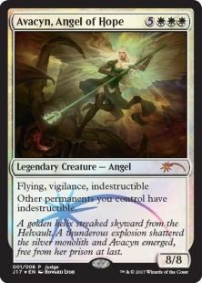 Avacyn, Angel of Hope (foil)