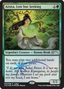 Azusa, Lost but Seeking (foil)