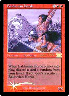 Balduvian Horde (foil)