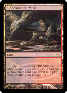 Bloodstained Mire (foil)