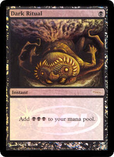 Dark Ritual (foil)