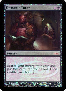 Demonic Tutor (1) (foil)