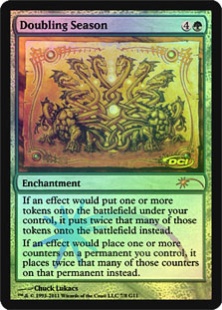 Doubling Season (foil)