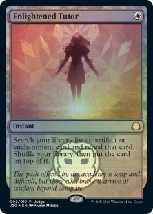 Enlightened Tutor - Dominaria Remastered | Bazaar of Magic
