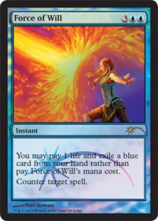Force of Will (foil)