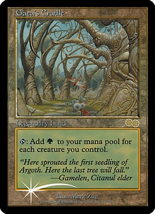 Gaea's Cradle (foil)