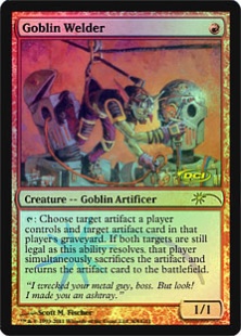 Goblin Welder (foil)