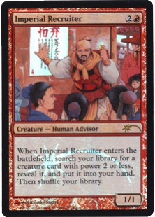 Imperial Recruiter (foil)