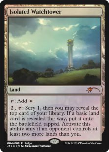 Isolated Watchtower (foil)