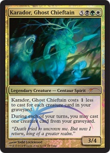 Karador, Ghost Chieftain (foil)