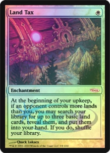 Land Tax (foil)