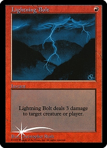 Lightning Bolt (foil)