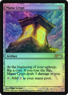 Mana Crypt (foil)