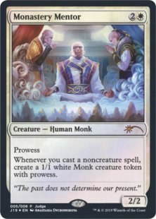 Monastery Mentor (foil)