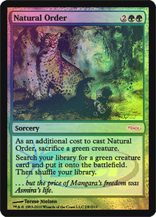 Natural Order (foil)