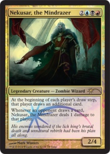 Nekusar, the Mindrazer - Commander 2013 | Bazaar of Magic
